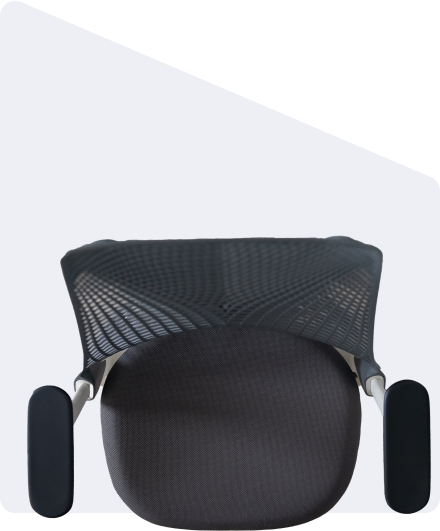 Stratta Mesh-Chair Seat Cushion, Mesh-Cush