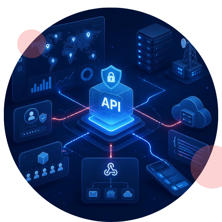 API for sim tracking